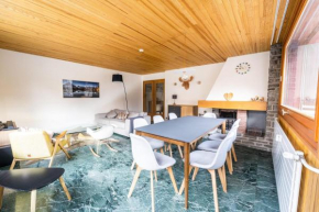 Spacious apartment with Mont Blanc views